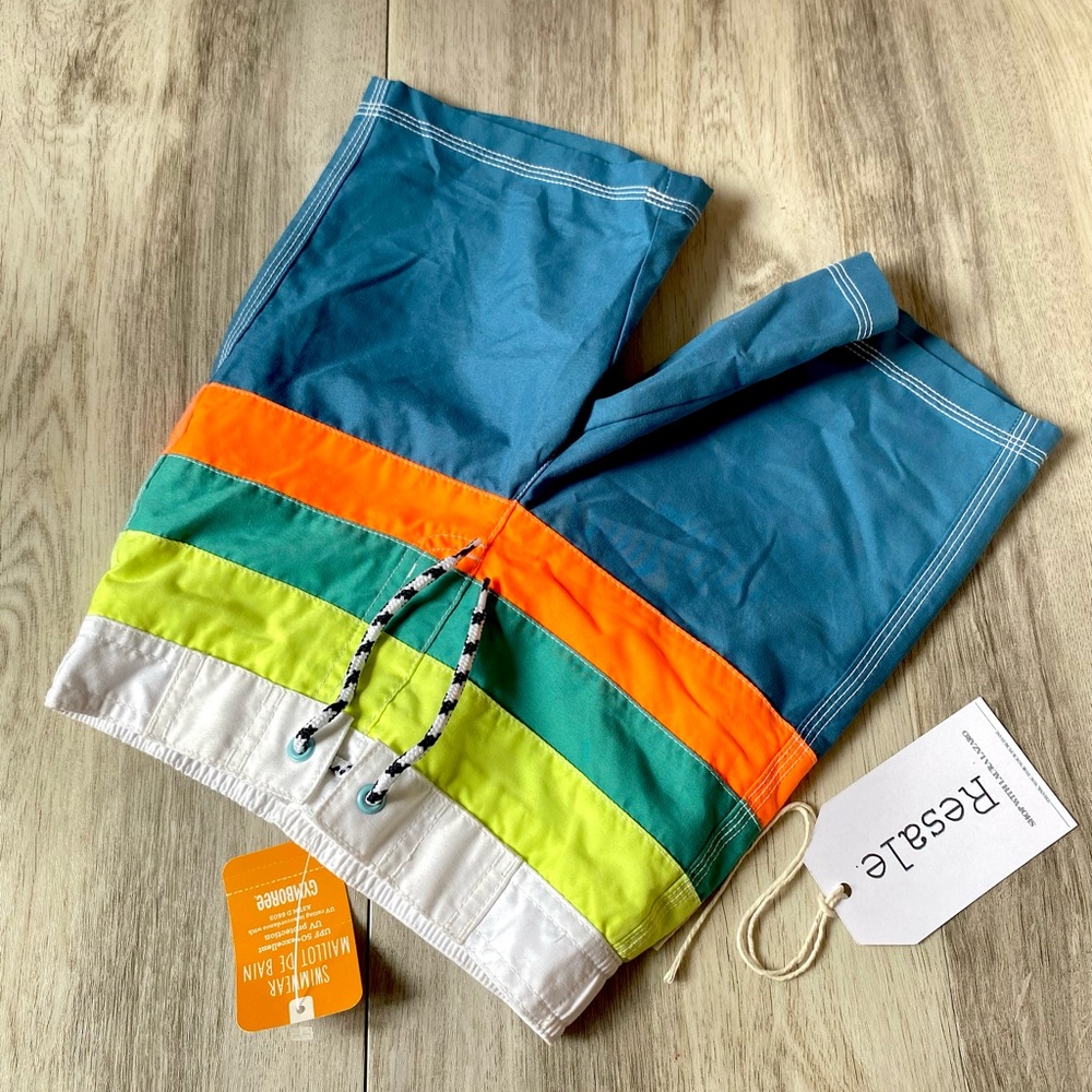 Gymboree Boys Shorts. Swimwear Maillot De Bain Size 4T, NWT!
